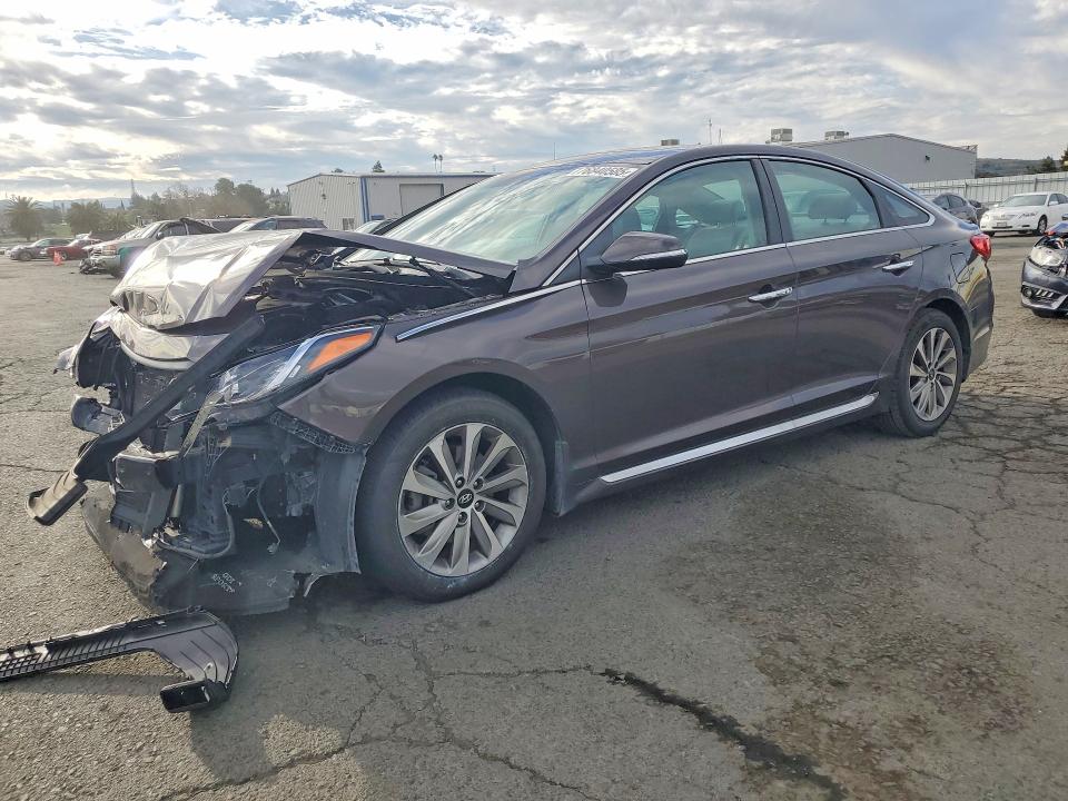 2017 HYUNDAI SONATA — VIN 5NPE34AF3HH478578