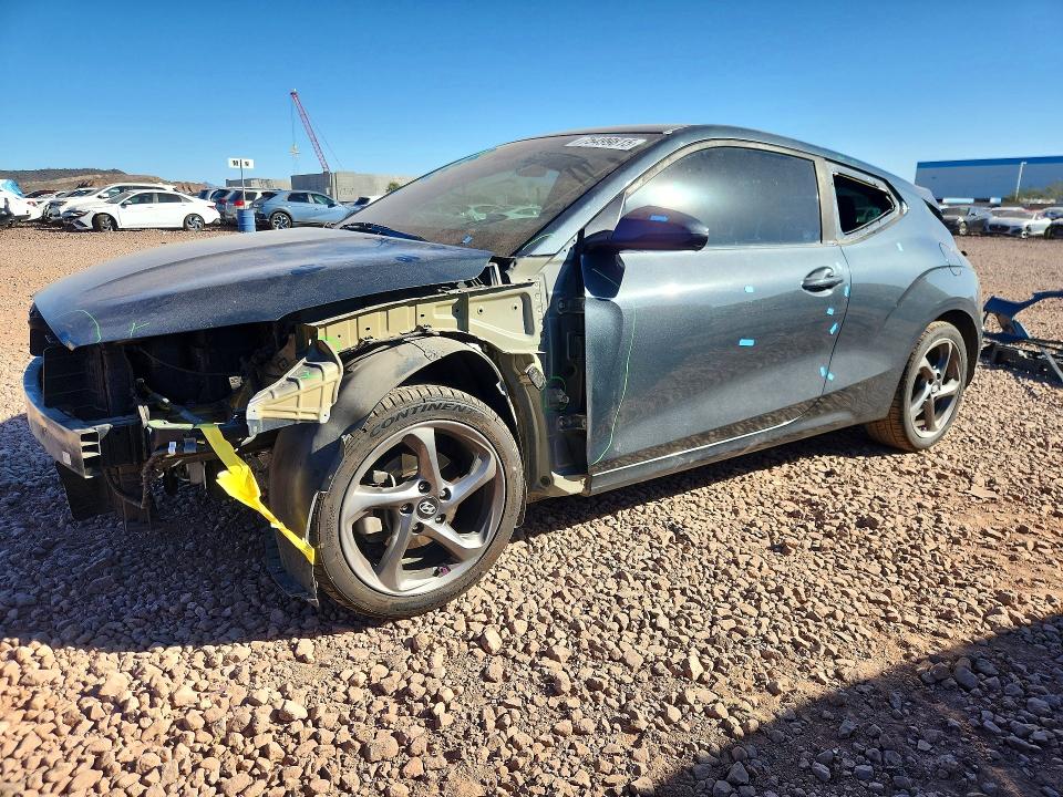 2020 HYUNDAI VELOSTER — VIN KMHTG6AF9LU029830