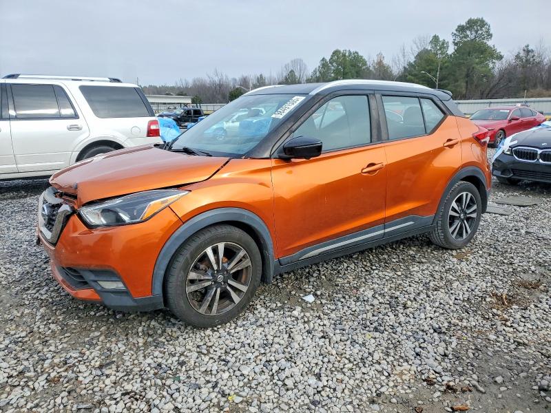 2020 NISSAN KICKS SR — VIN 3N1CP5DV8LL478754