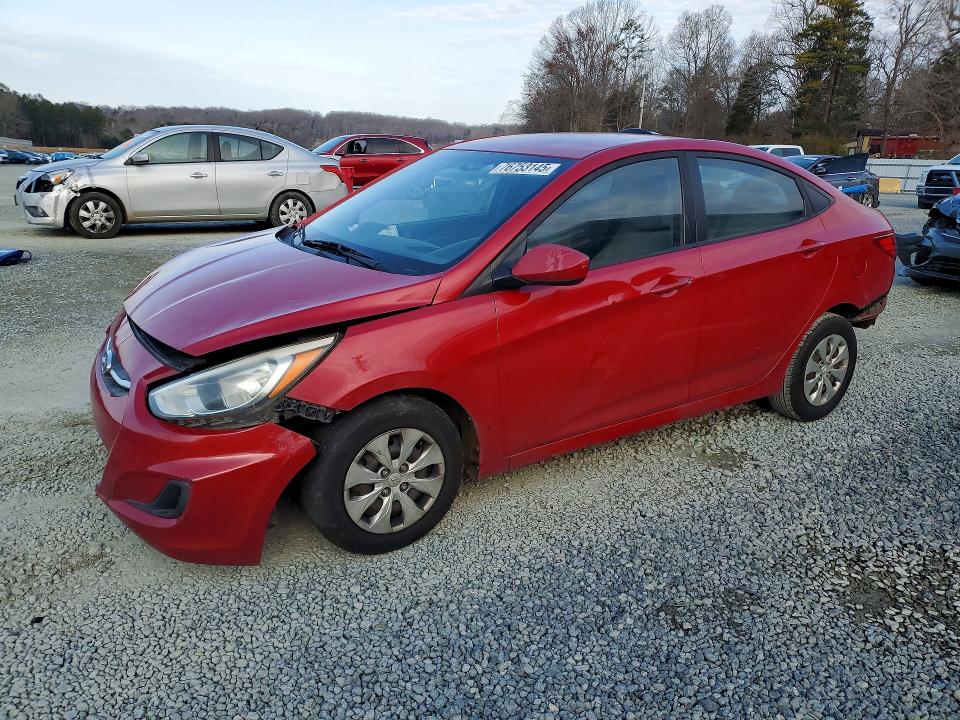 2016 HYUNDAI ACCENT — VIN KMHCT4AE4GU072789