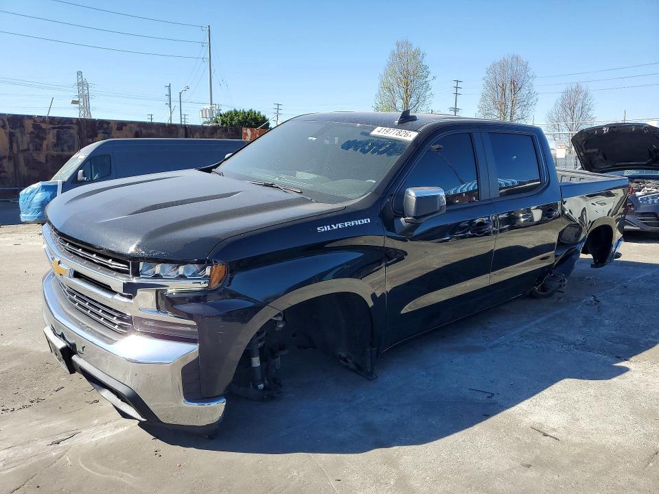 2022 CHEVROLET SILVERADO LTD — VIN 1GCPWCED4NZ166082
