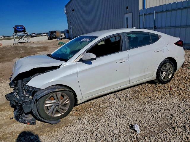 2020 HYUNDAI ELANTRA — VIN 5NPD84LF8LH513375
