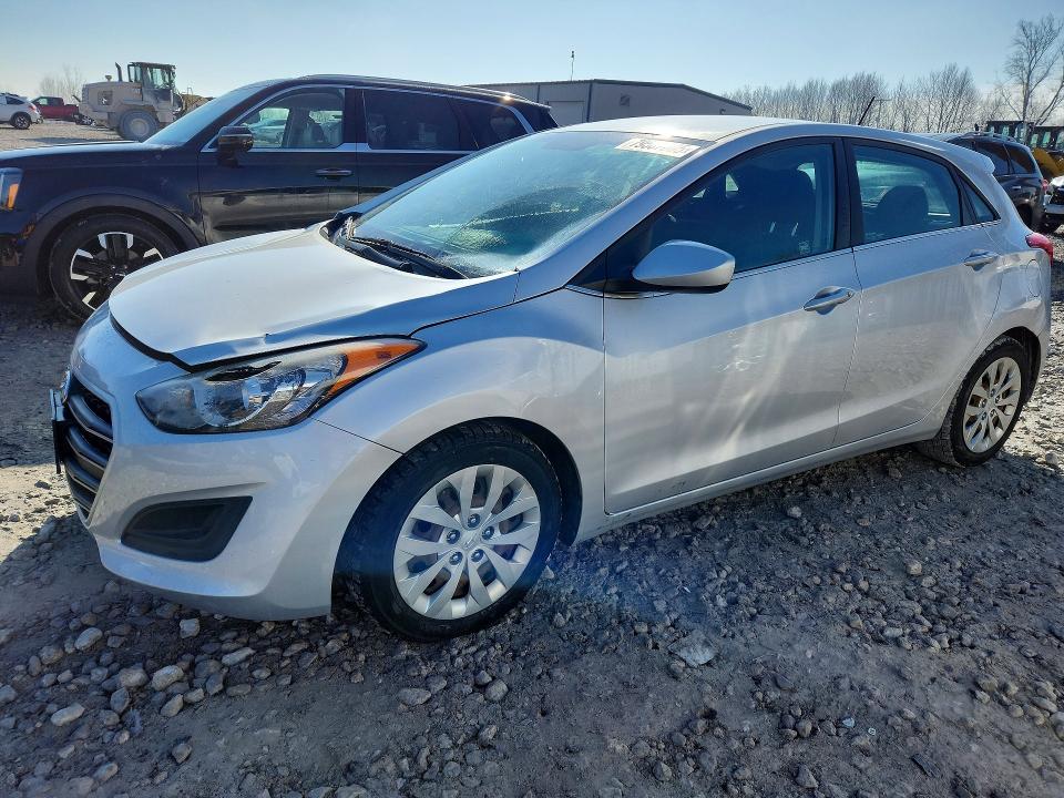 2016 HYUNDAI ELANTRA GT — VIN KMHD35LH3GU307748