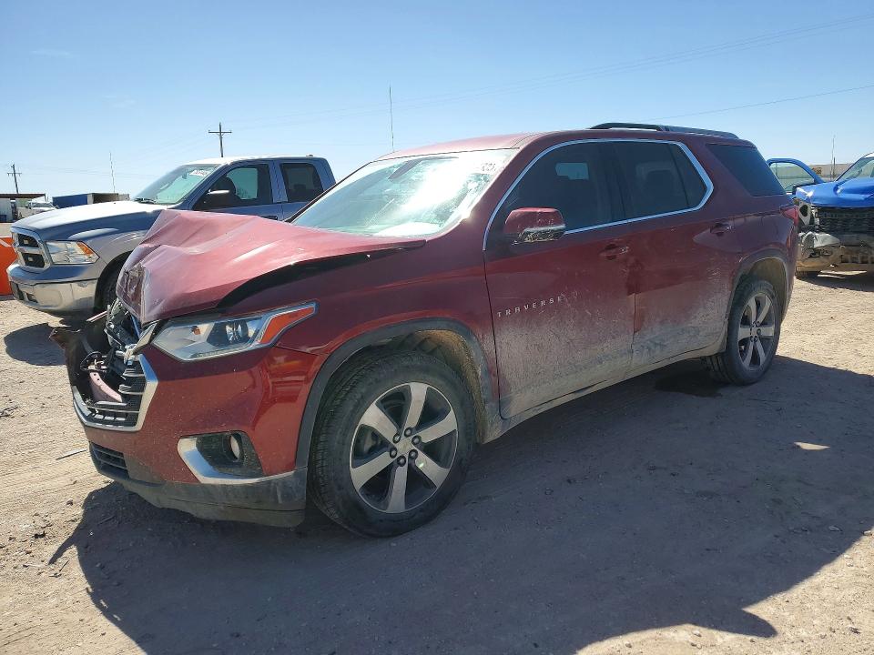 2018 CHEVROLET TRAVERSE — VIN 1GNERHKW6JJ101705