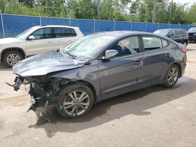 2018 HYUNDAI ELANTRA — VIN KMHD84LFXJU663129