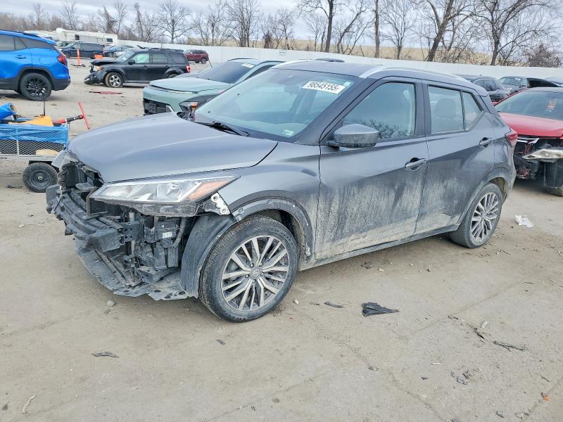 2021 NISSAN KICKS — VIN 3N1CP5CV2ML525845