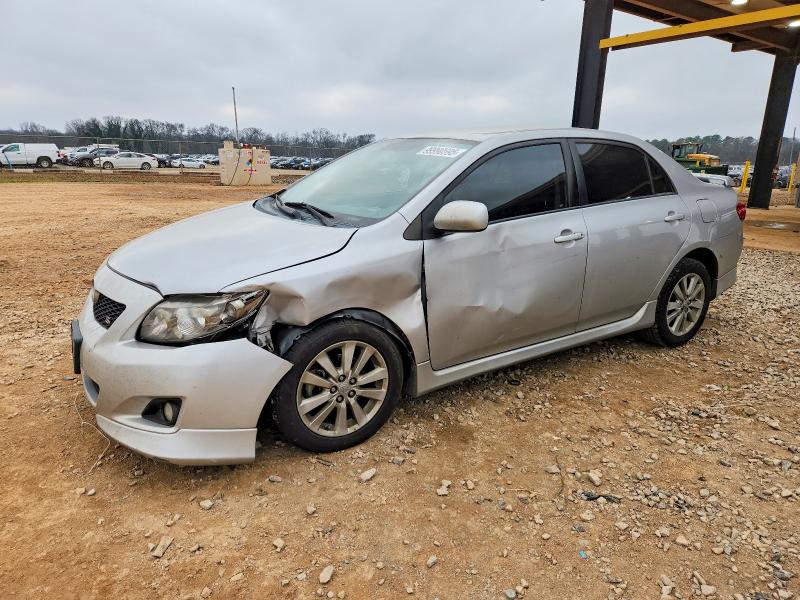 2010 TOYOTA COROLLA BA — VIN 2T1BU4EEXAC496697