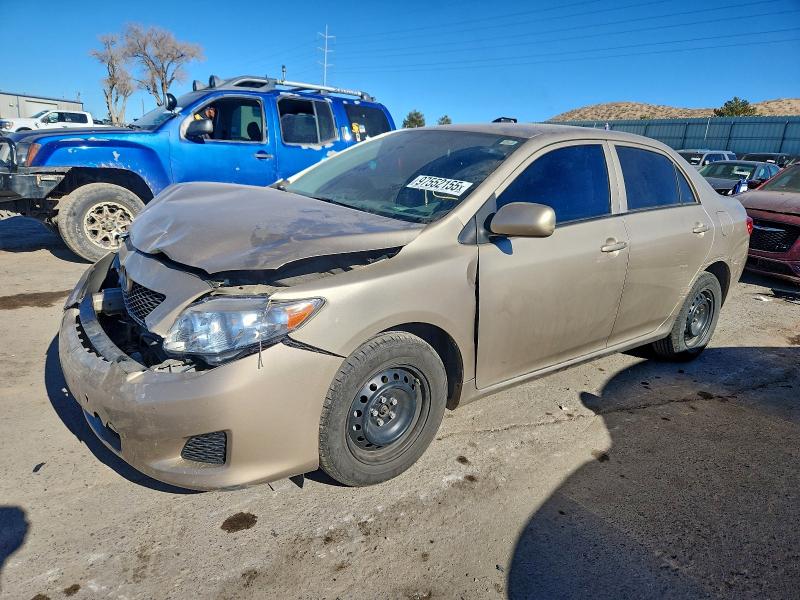 2010 TOYOTA COROLLA BA — VIN 2T1BU4EEXAC520190