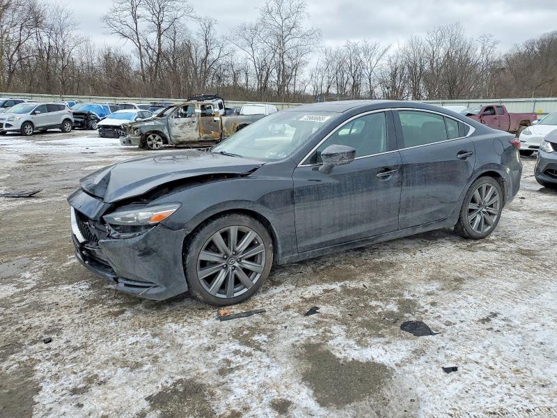 2018 MAZDA 6 — VIN JM1GL1VM9J1313910