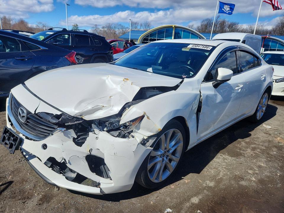 2017 MAZDA 6 — VIN JM1GL1V56H1116731