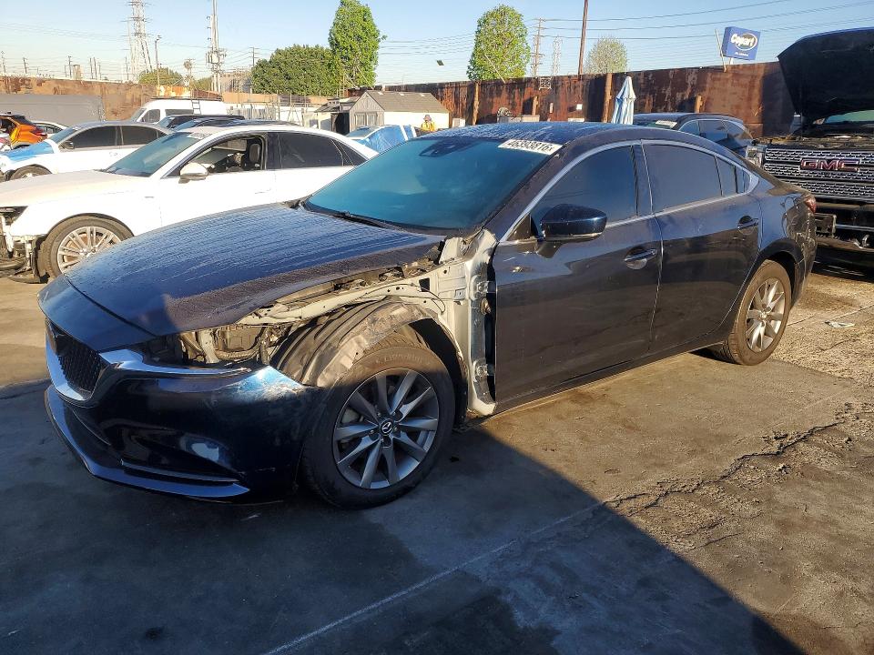 2021 MAZDA 6 — VIN JM1GL1UMXM1605832