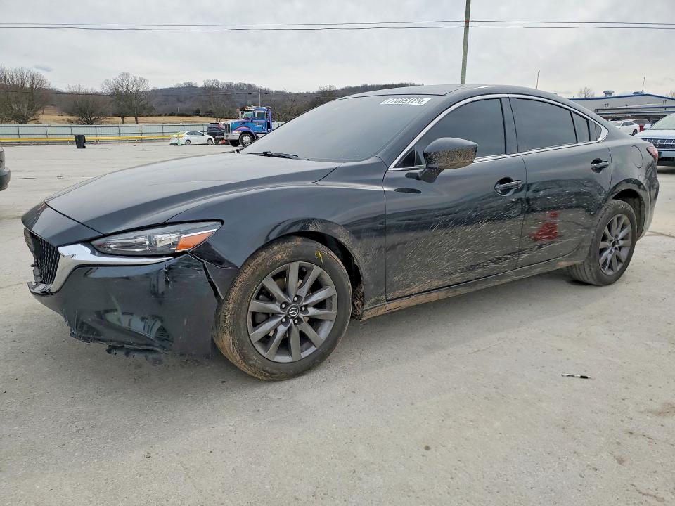 2018 MAZDA 6 — VIN JM1GL1UM7J1322493