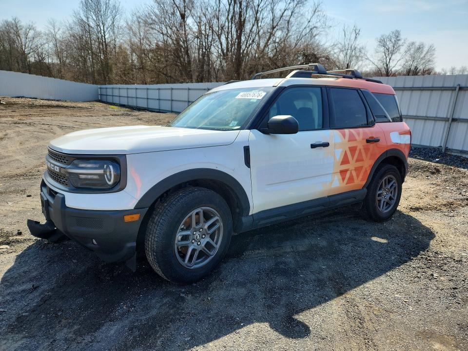 2025 FORD BRONCO SPORT — VIN 3FMCR9BN0SRE06827