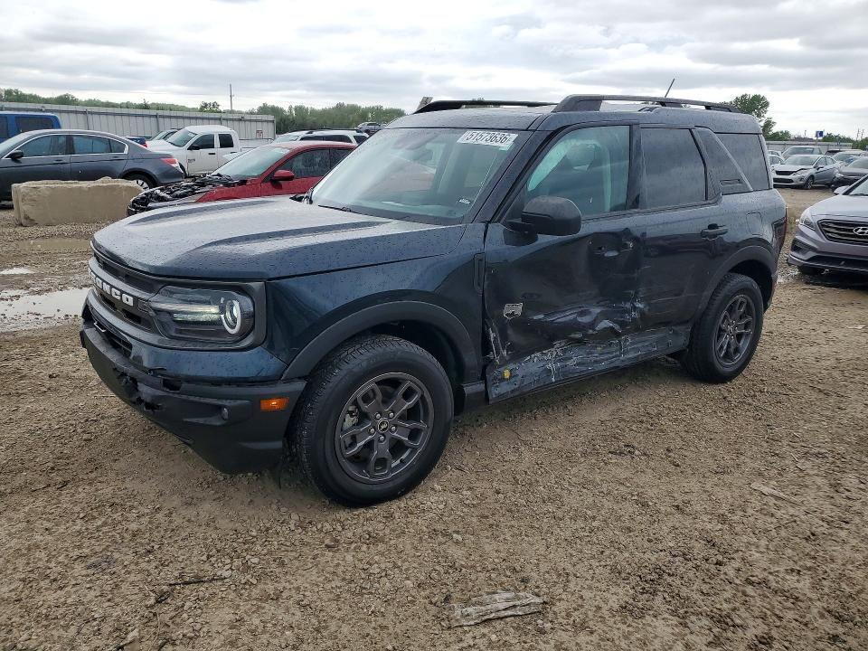 2021 FORD BRONCO SPORT — VIN 3FMCR9B61MRA27038