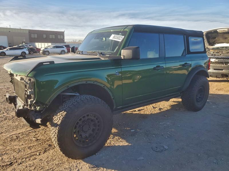 2023 FORD BRONCO — VIN 1FMEE5DH2PLB38695