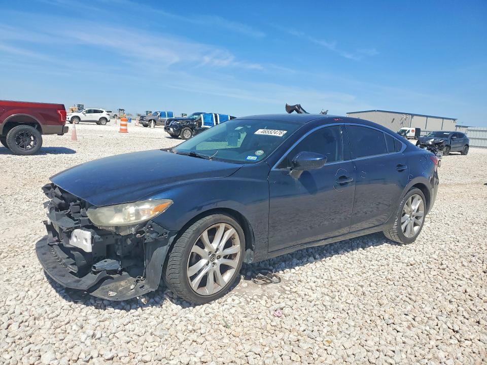 2015 MAZDA 6 — VIN JM1GJ1V59F1218513