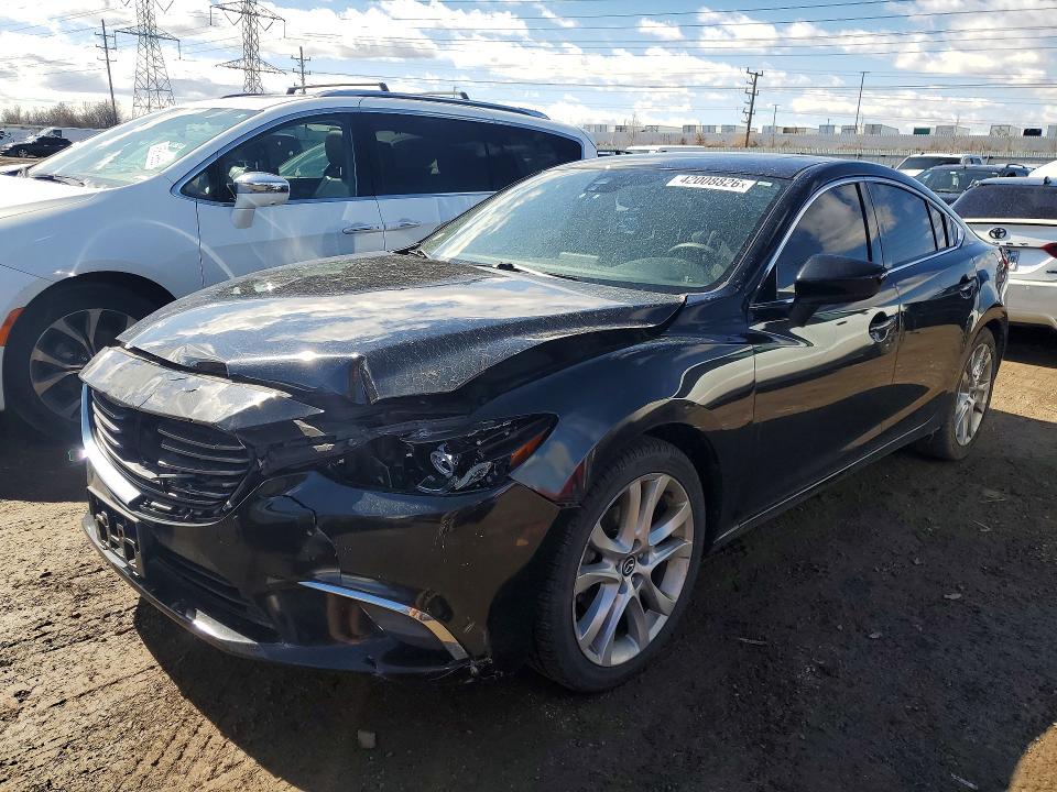 2016 MAZDA 6 — VIN JM1GJ1T57G1449690