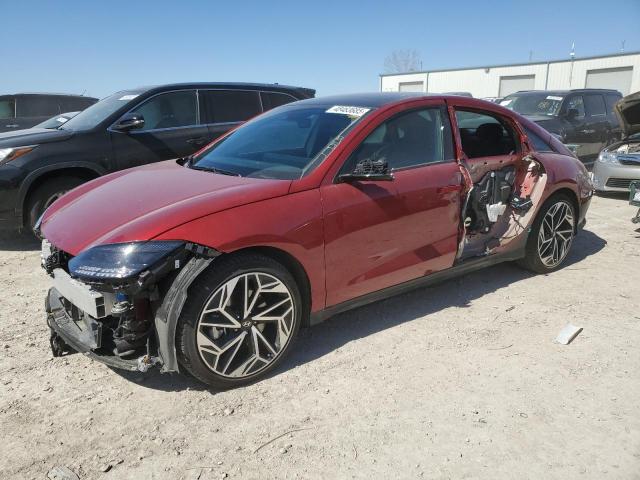 2023 HYUNDAI IONIQ 6 — VIN KMHM54AC7PA032141