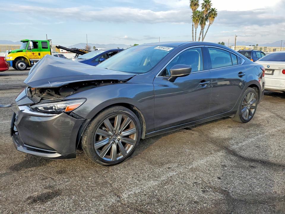 2021 MAZDA 6 — VIN JM1GL1VM7M1604085