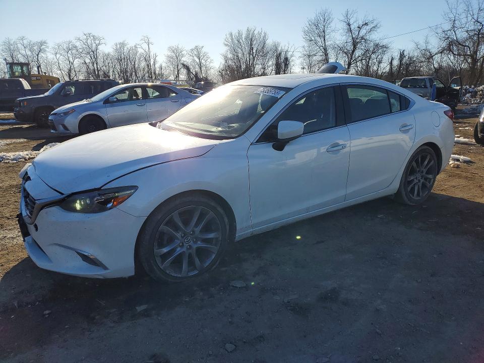 2017 MAZDA 6 — VIN JM1GL1W57H1133486