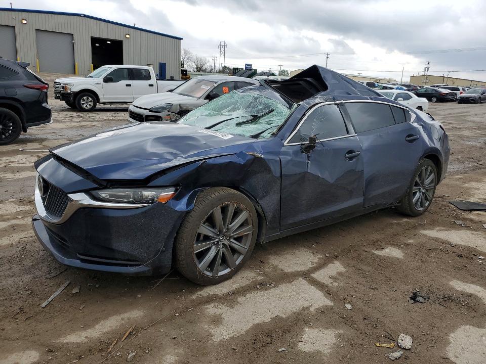 2020 MAZDA 6 — VIN JM1GL1VM9L1524320