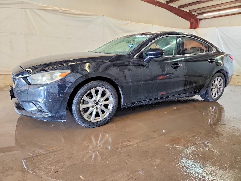 2016 MAZDA 6 — VIN JM1GJ1U52G1467433