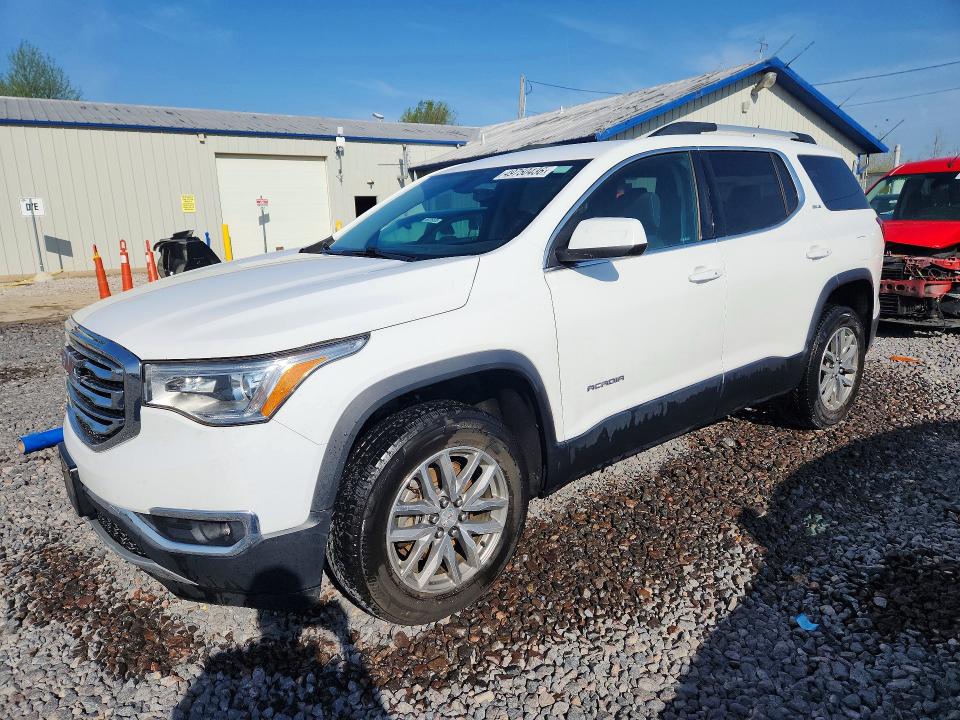 2018 GMC ACADIA — VIN 1GKKNLLA0JZ173129