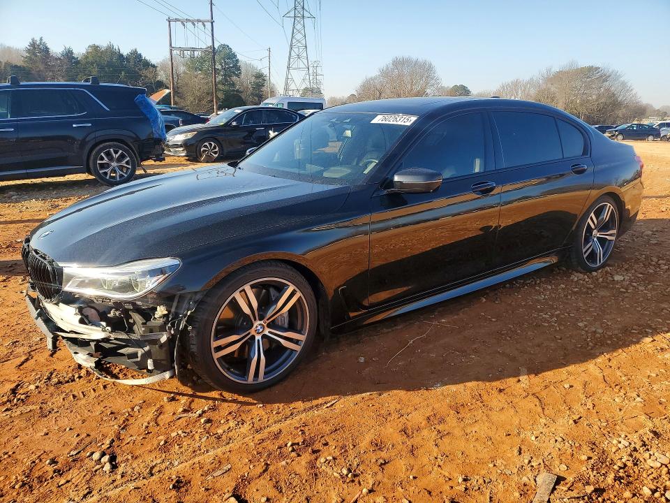 2016 BMW 750 — VIN WBA7F2C55GG418780