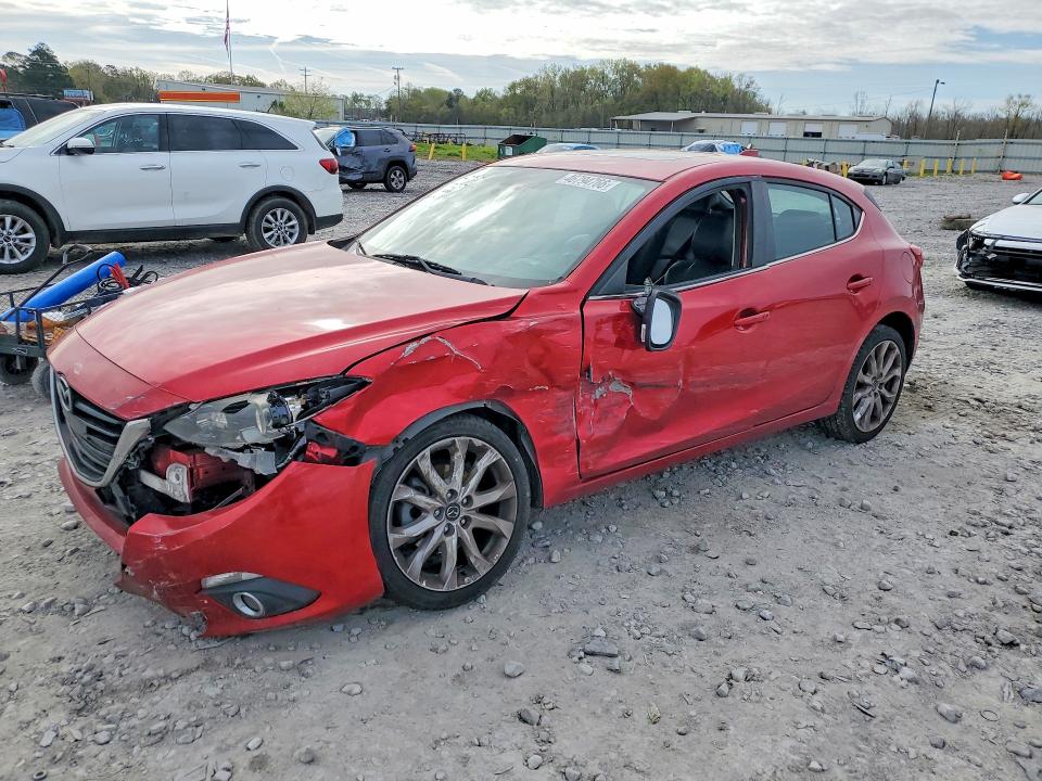 2015 MAZDA 3 — VIN JM1BM1L36F1249849