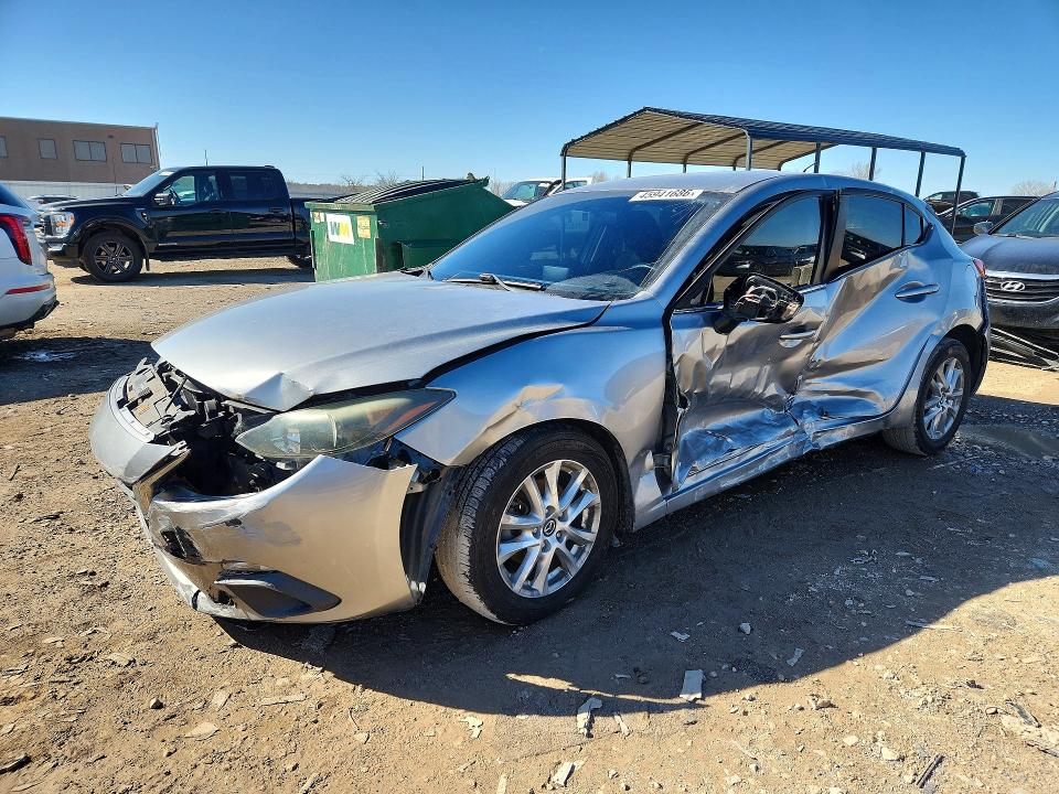 2016 MAZDA 3 — VIN 3MZBM1K72GM263348
