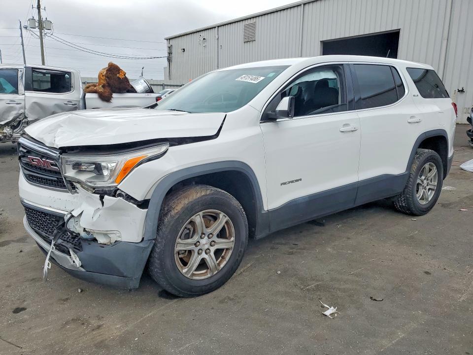 2017 GMC ACADIA — VIN 1GKKNKLA7HZ265276