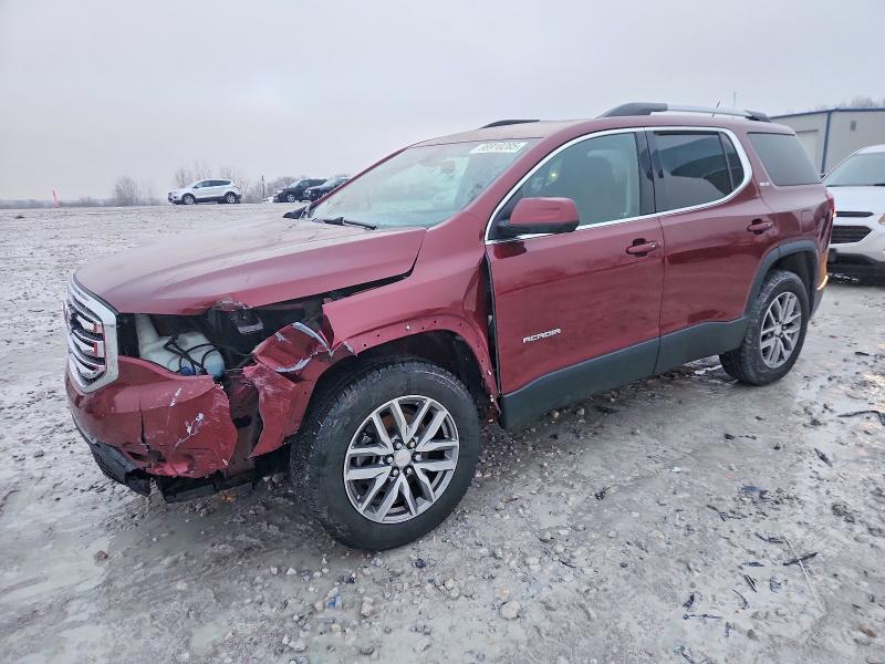 2017 GMC ACADIA — VIN 1GKKNLLSXHZ177823
