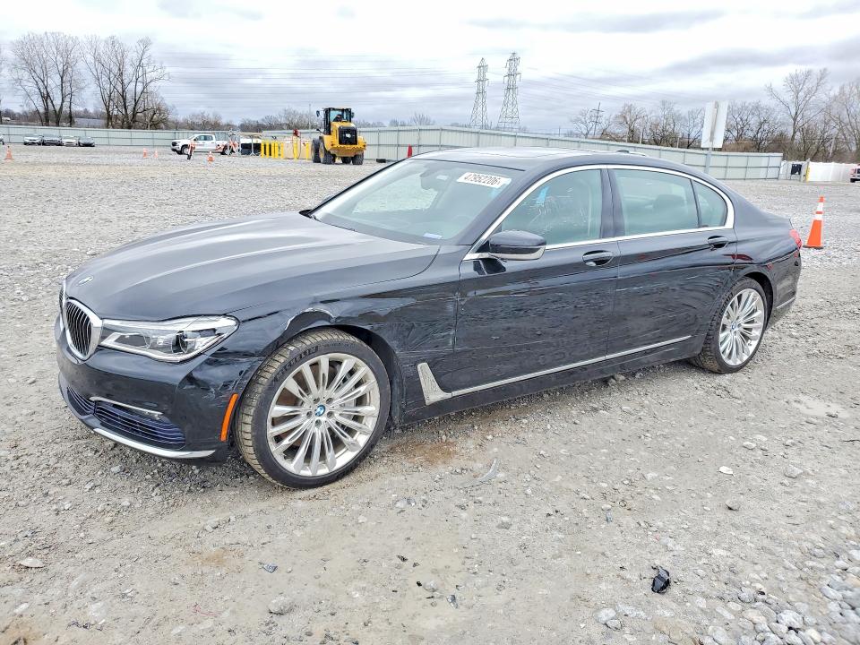 2016 BMW 750 — VIN WBA7F2C55GG420187