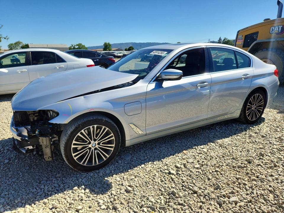 2020 BMW 530 E — VIN WBAJA9C00LCE33693