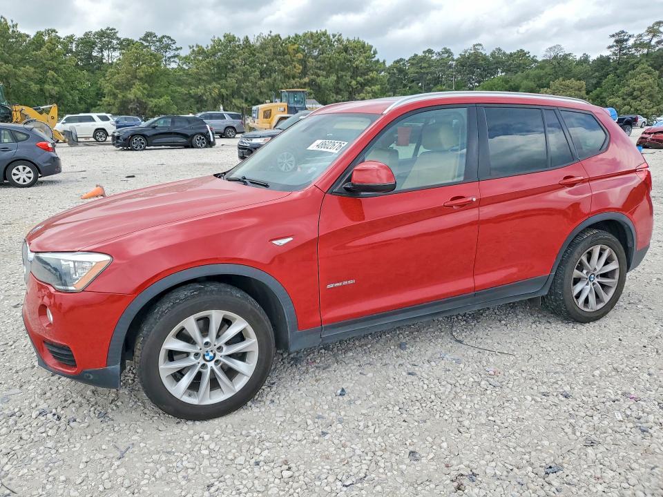 2017 BMW X3 — VIN 5UXWZ7C35H0V90513