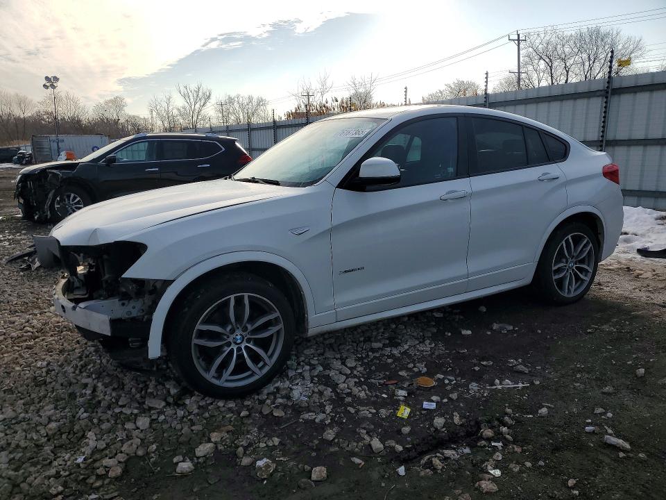 2015 BMW X4 — VIN 5UXXW3C54F0F89022