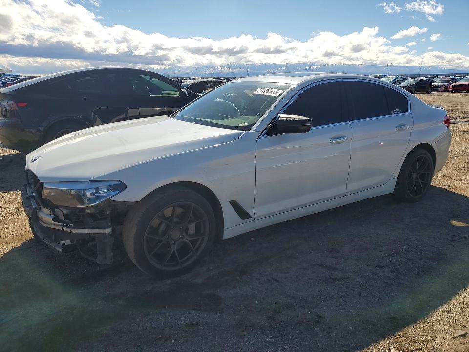 2018 BMW 540 — VIN WBAJE5C57JWA93477