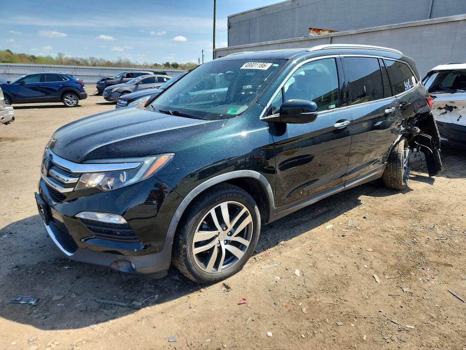 2018 HONDA PILOT — VIN 5FNYF6H96JB021235
