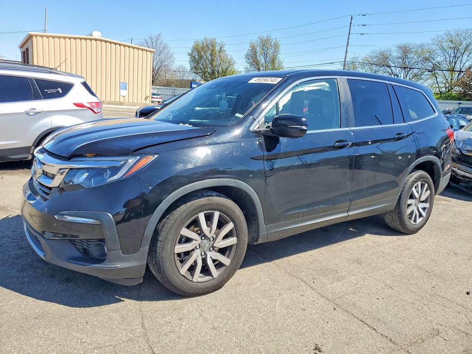 2020 HONDA PILOT — VIN 5FNYF5H58LB028682