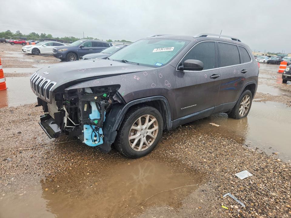 2018 JEEP CHEROKEE — VIN 1C4PJLLX0JD552811