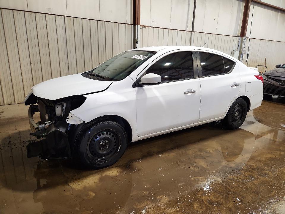 2019 NISSAN VERSA — VIN 3N1CN7AP0KL876689