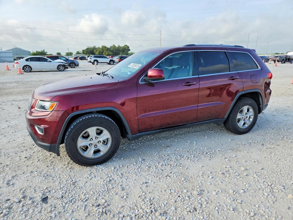 2016 JEEP GRAND CHEROKEE — VIN 1C4RJEAG1GC453520