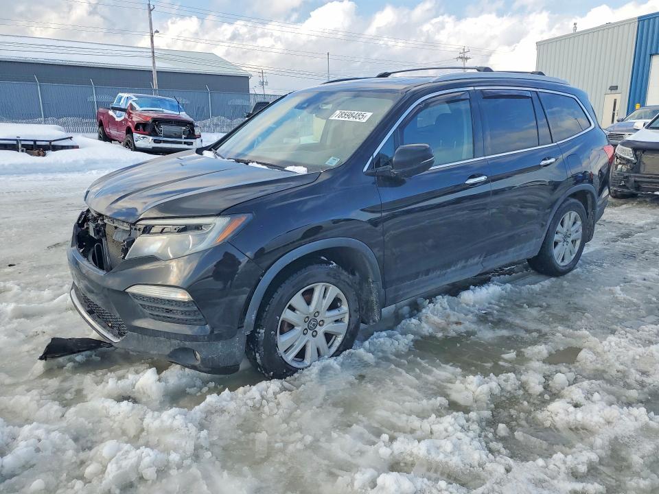 2016 HONDA PILOT — VIN 5FNYF6H9XGB502596
