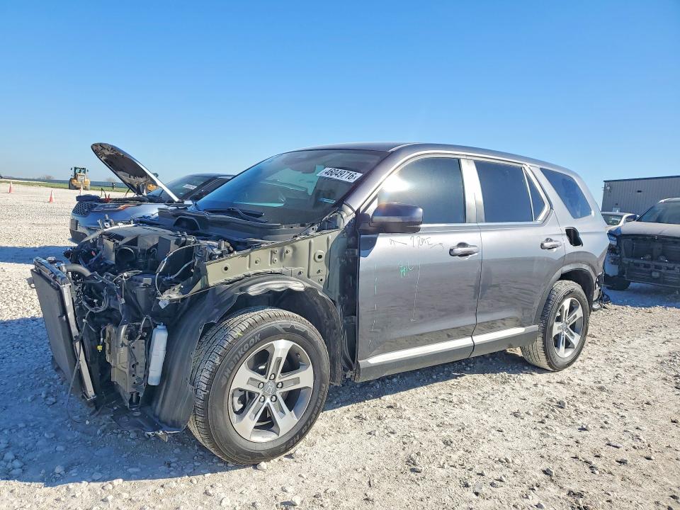 2025 HONDA PILOT — VIN 5FNYG2H48SB031504