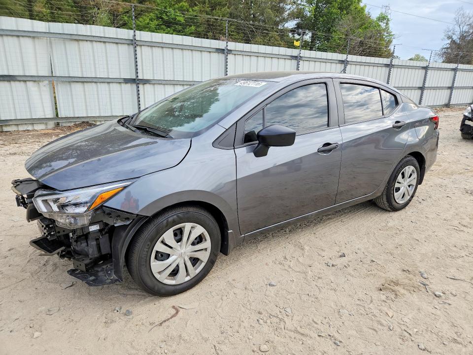 2025 NISSAN VERSA — VIN 3N1CN8DV0SL847029