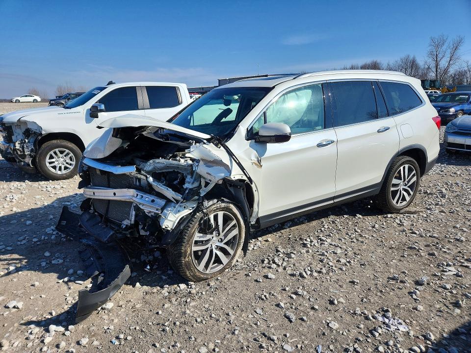2018 HONDA PILOT — VIN 5FNYF6H93JB012072