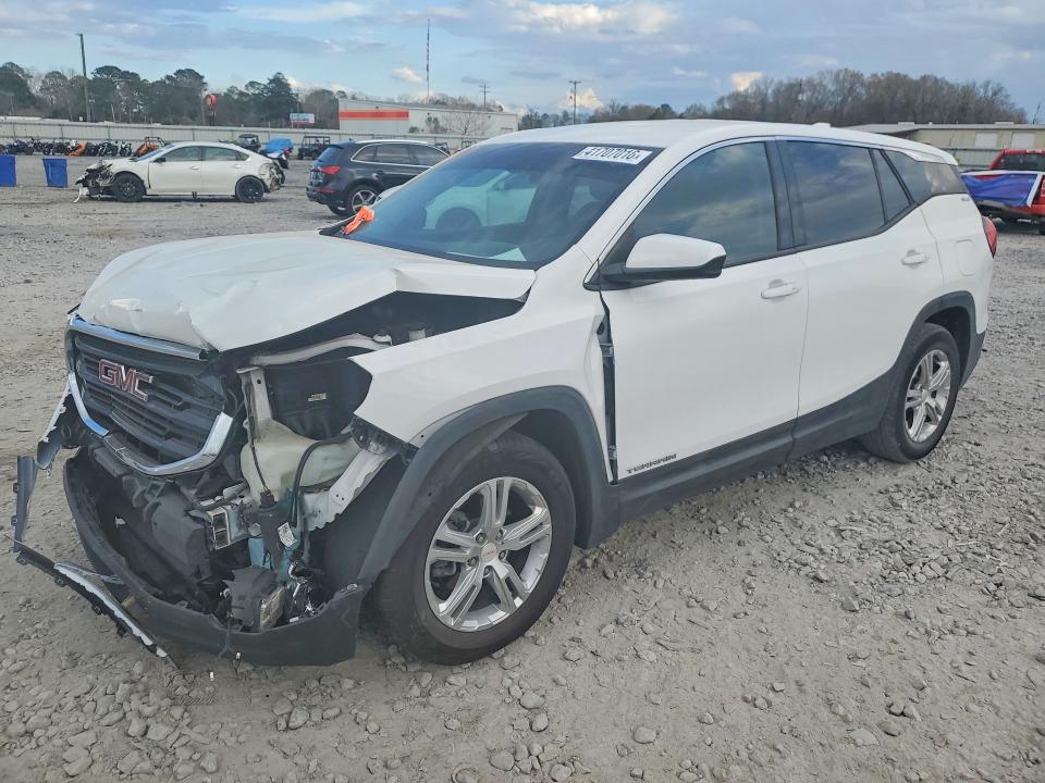 2018 GMC TERRAIN — VIN 3GKALMEV8JL269816