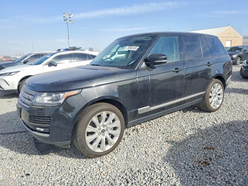 2013 LAND ROVER RANGE ROVE — VIN SALGS2EF8DA102527