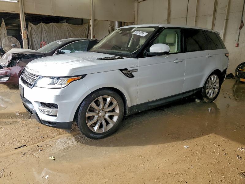 2016 LAND ROVER RANGE ROVE — VIN SALWR2PF8GA116596