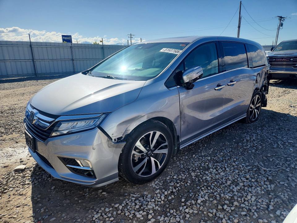 2018 HONDA ODYSSEY — VIN 5FNRL6H97JB034170